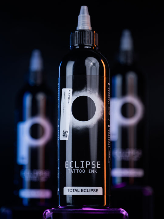 Eclipse Black – Die neue Definition von Schwarz in der Welt des Tätowierens