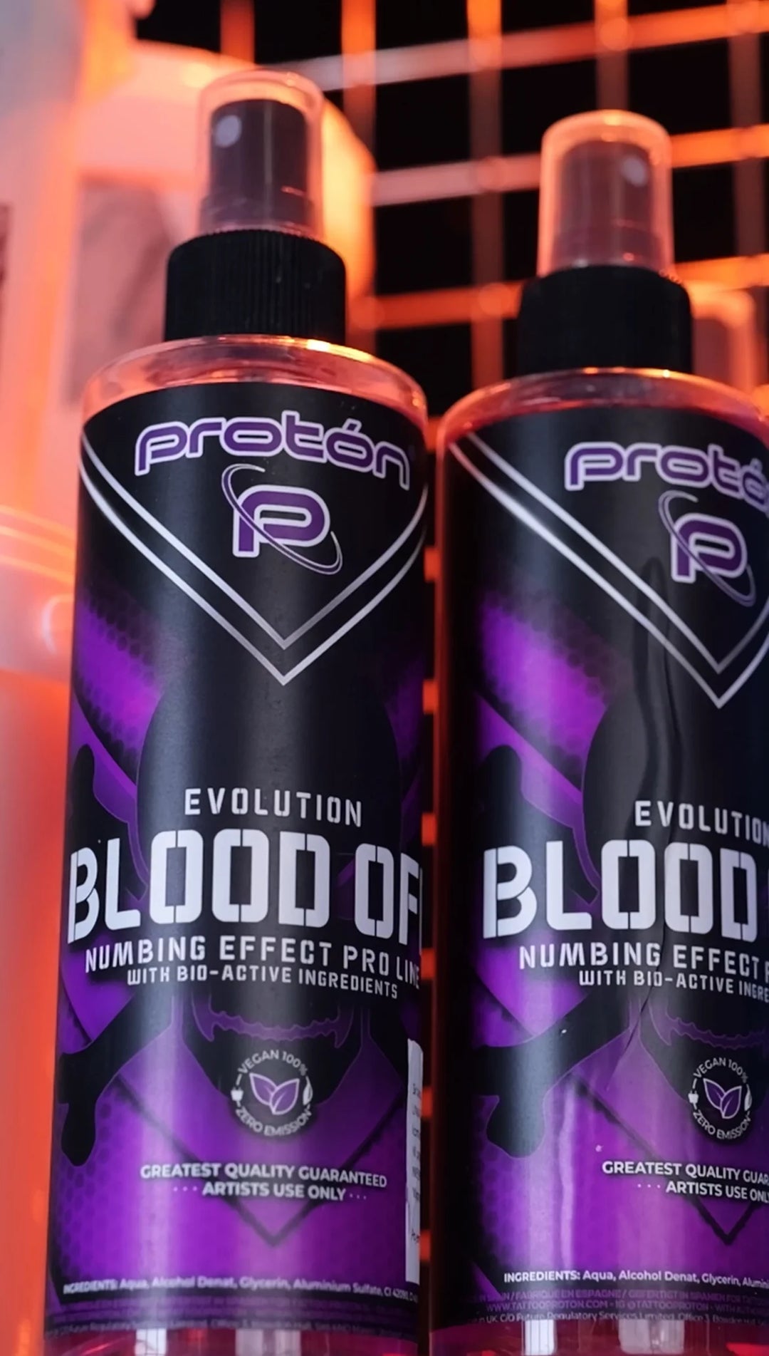 Proton Blood Off: Sekret Perfekcyjnego Finiszu – Stop Krwawieniu i Utracie Pigmentu