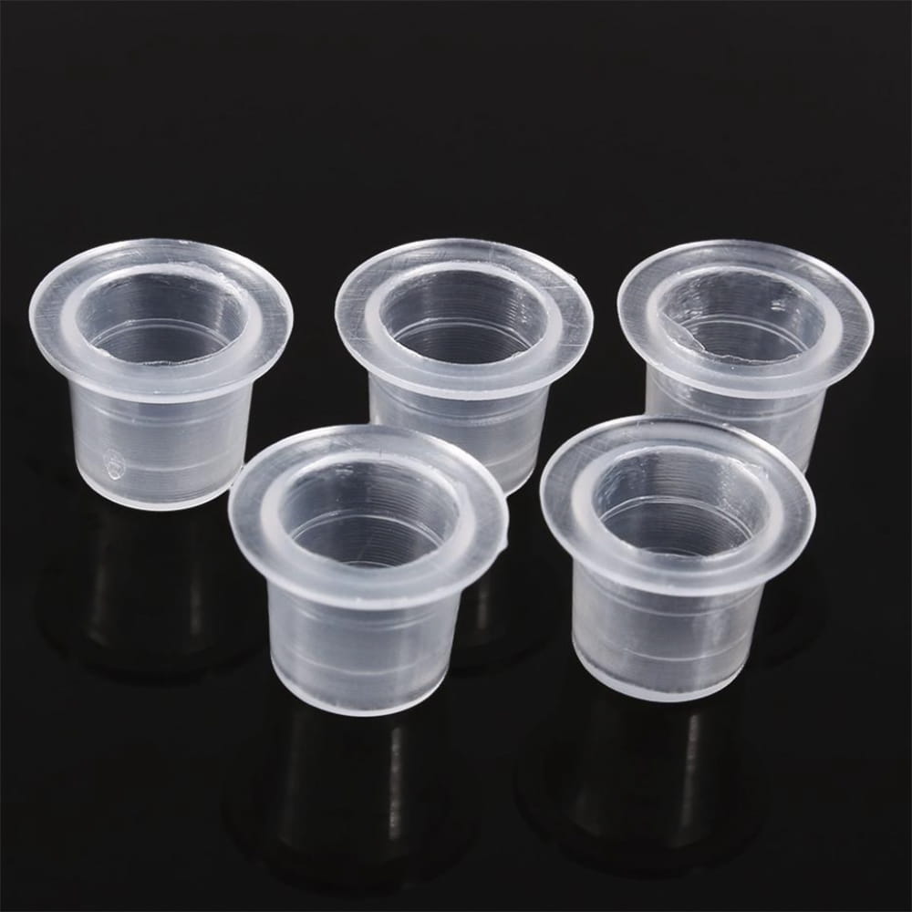 Gobelets pour encre - L - paquet de 100 pcs