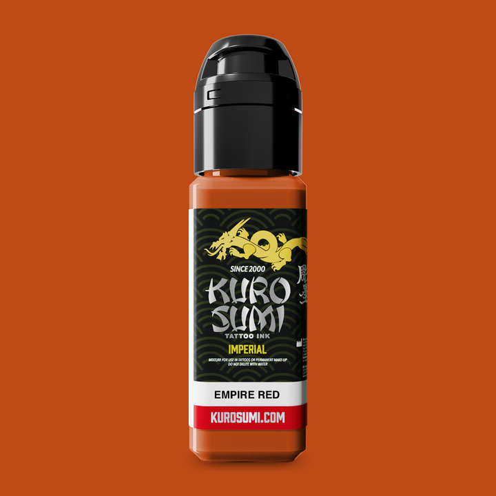 Kuro Sumi Imperial Tattoo Ink Empire Red 22ml - Tattoo Ink
