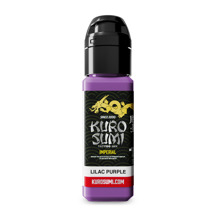 Kuro Sumi Imperial Tattoo Ink Lilac Purple 22ml - Encre de Tatouage