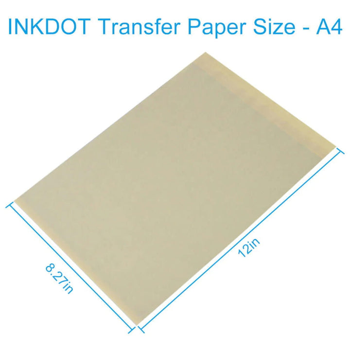 Thermal Paper for Tattoo Pattern Transfer EMALLA INKDOT