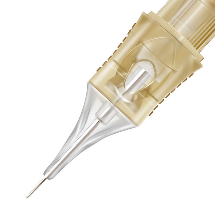 Aiguilles Cartridge pour Tatouage PEPAX LANCE RL Round Liner