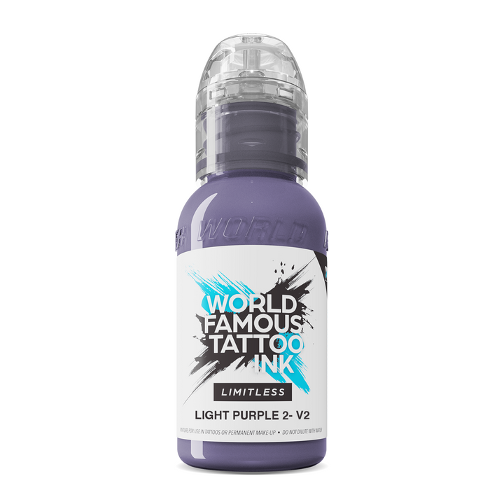World Famous Limitless Light Purple 2 v2 - Tattoo Ink 30ml