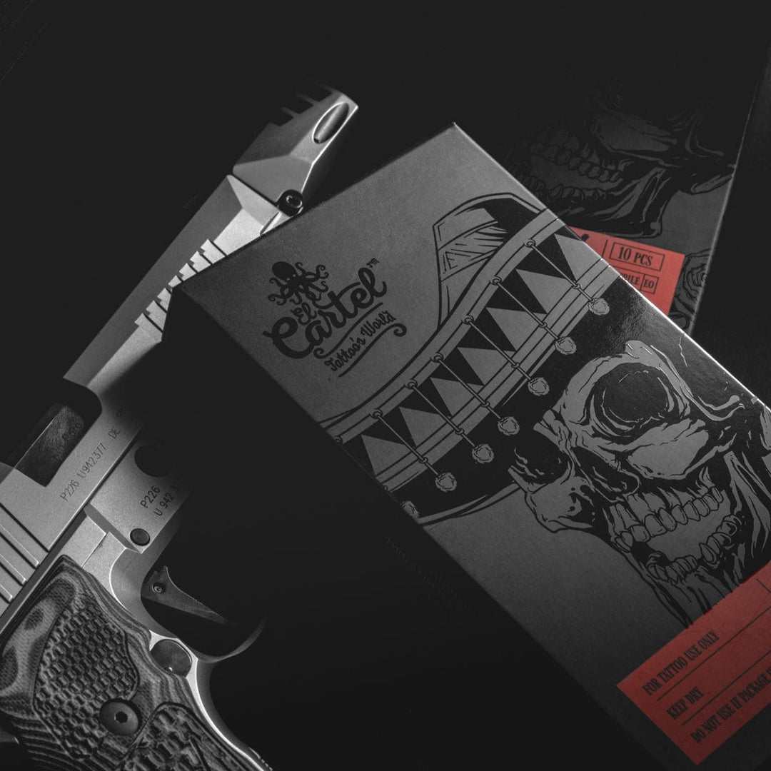 Tattoo Cartridge Needles El Cartel MG Magnum 10 pcs.