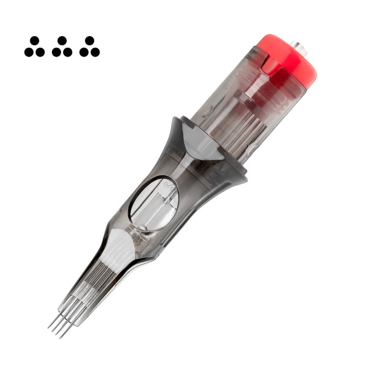 Tattoo Cartridge Nadeln El Cartel RLX Round Liner X Dotwork V2 10 St.