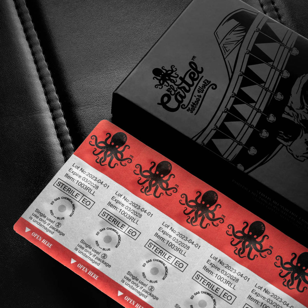 Tattoo Cartridge Nadeln El Cartel RLX Round Liner X Dotwork V2 10 St.