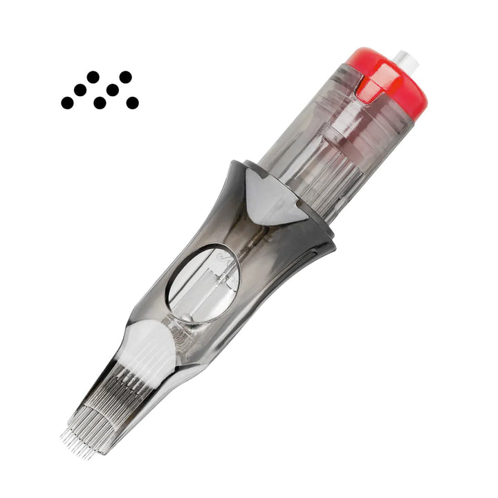 Agujas Cartridge para tatuaje El Cartel RMW Round Magnum Wide V2 10 uds.