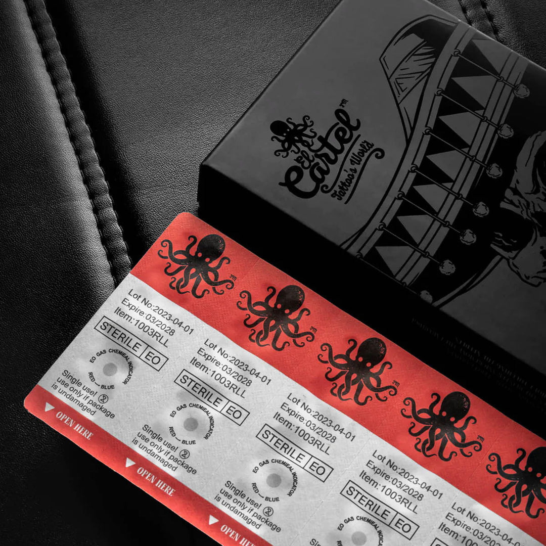 Tattoo Cartridge Needles El Cartel RS Round Shader V2 10 pcs.