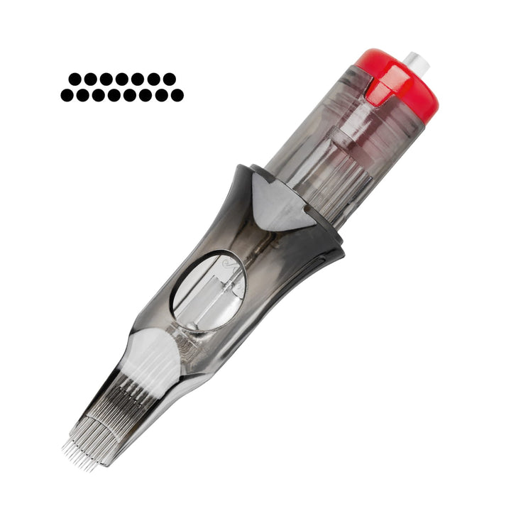 Tattoo Cartridge Needles El Cartel SEM Soft Edge Magnum V2 10 pcs.
