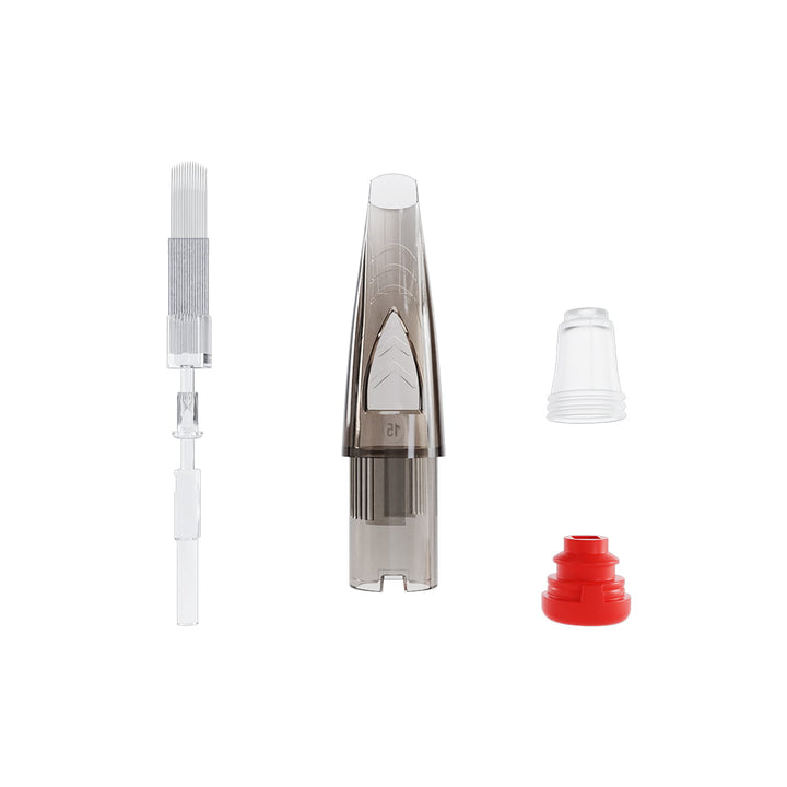 Tattoo Cartridge Needles El Cartel SEM Soft Edge Magnum 10 pcs.
