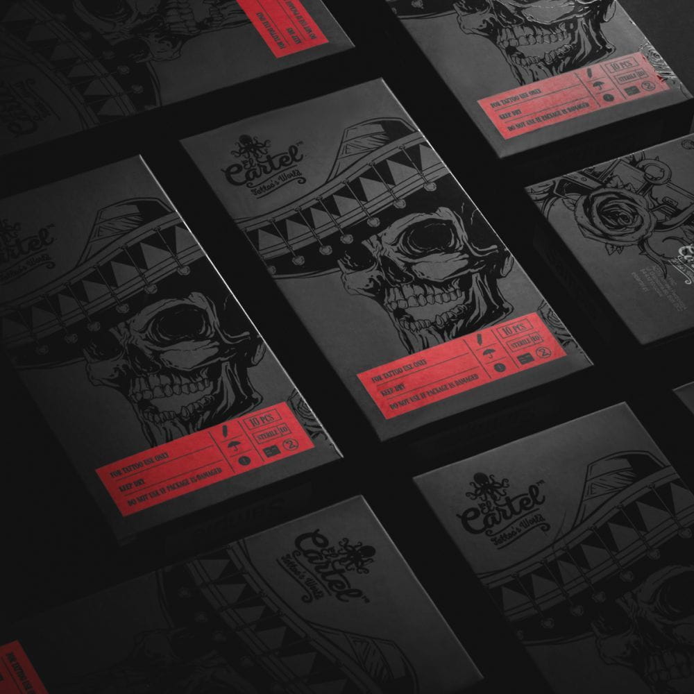 Tattoo Cartridge Needles El Cartel SEM Soft Edge Magnum 10 pcs.