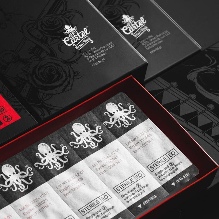 Tattoo Cartridge Needles El Cartel SEM Soft Edge Magnum 10 pcs.