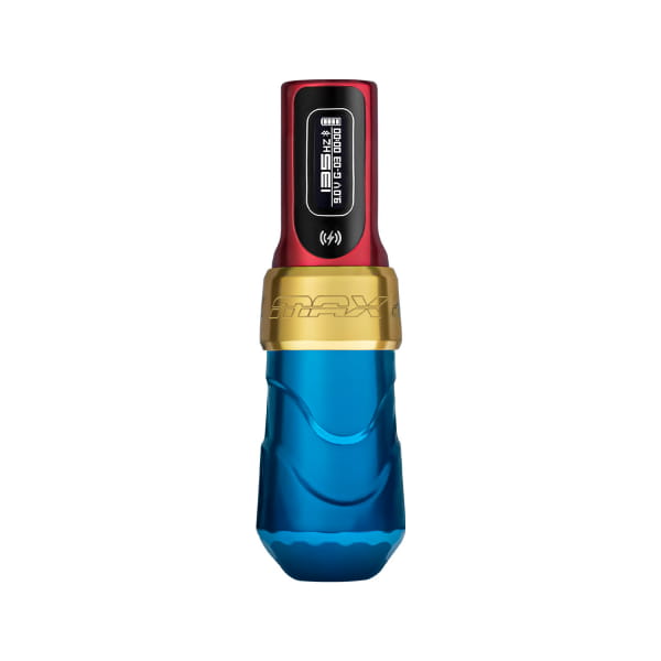 FK Irons Flux Max Wonder Special Edition - Tattoo Machine + 2 x PowerBolt II Batteries
