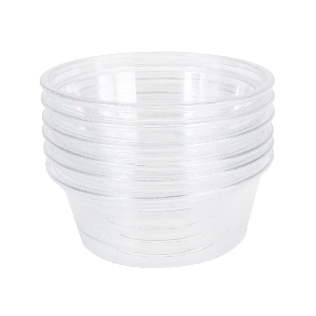Bicchierini Saferly per Cartridge con coperchio - 50 pz.