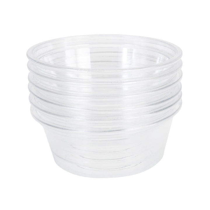 Bicchierini Saferly per Cartridge con coperchio - 50 pz.
