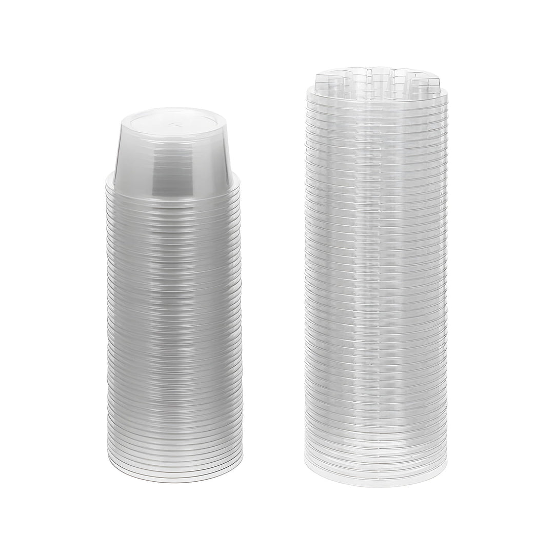 Bicchierini Saferly per Cartridge con coperchio - 50 pz.