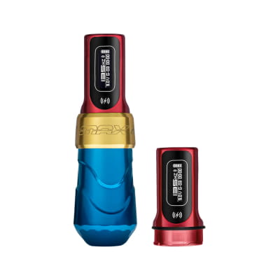 FK Irons Flux Max Wonder Special Edition - Tattoo Machine + 2 x PowerBolt II Batteries