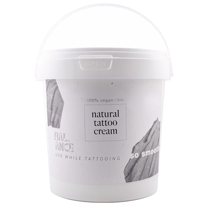 Crema naturale per tatuaggi Bio Vaselina Balance 1000 ml