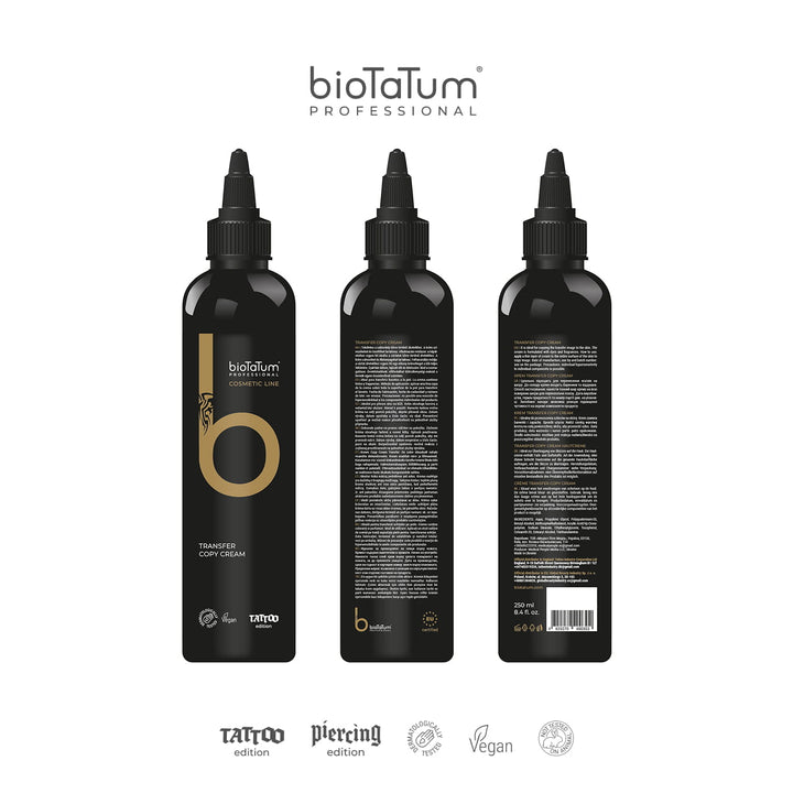 Liquide pour transfert de pochoirs bioTaTum 250 ml