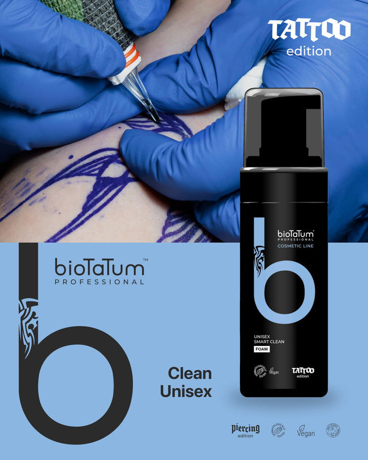 BioTaTum Unisex Smart Clean Foam 150 ml