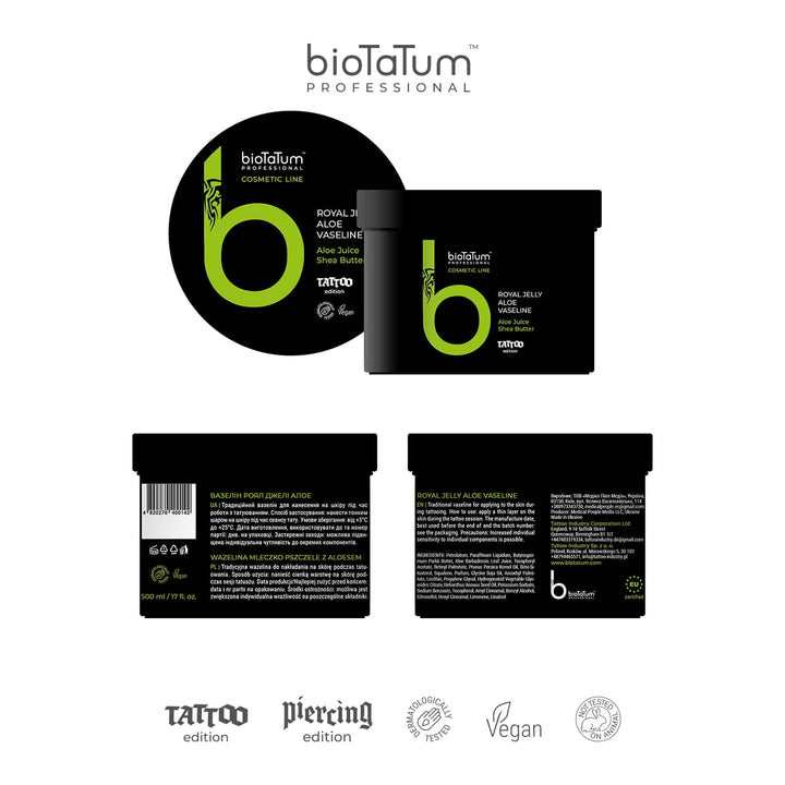 BioTaTum Royal Jelly Aloe Vaseline 500 ml