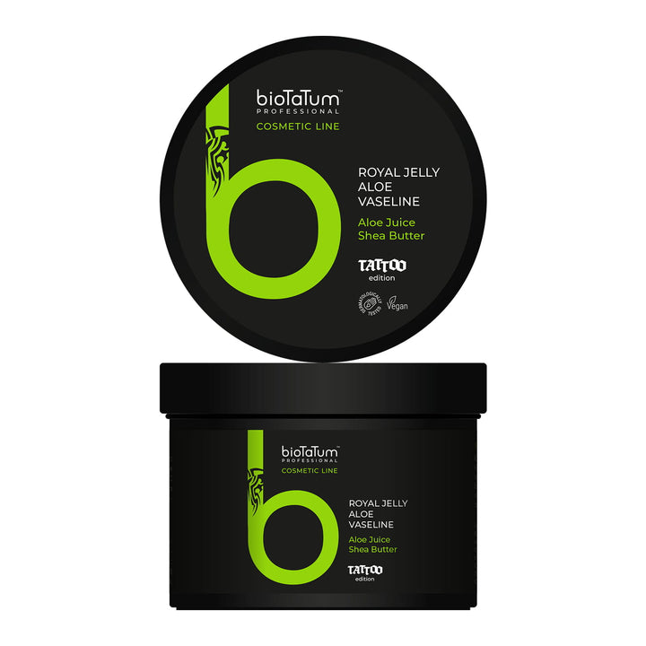 BioTaTum Royal Jelly Green Tea Vaseline 250 ml