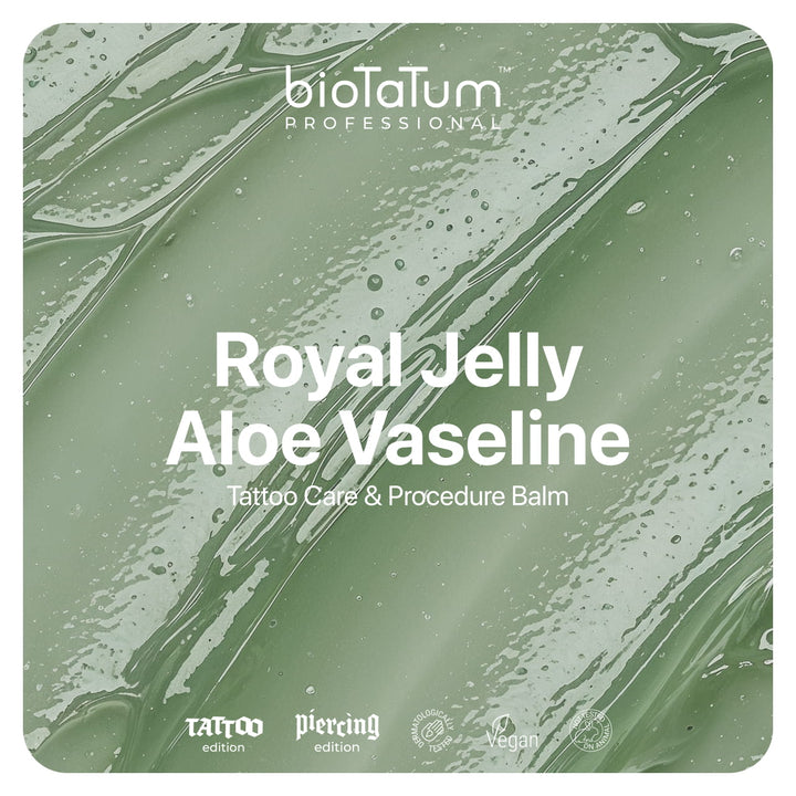 BioTaTum Royal Jelly Green Tea Vaseline 250 ml