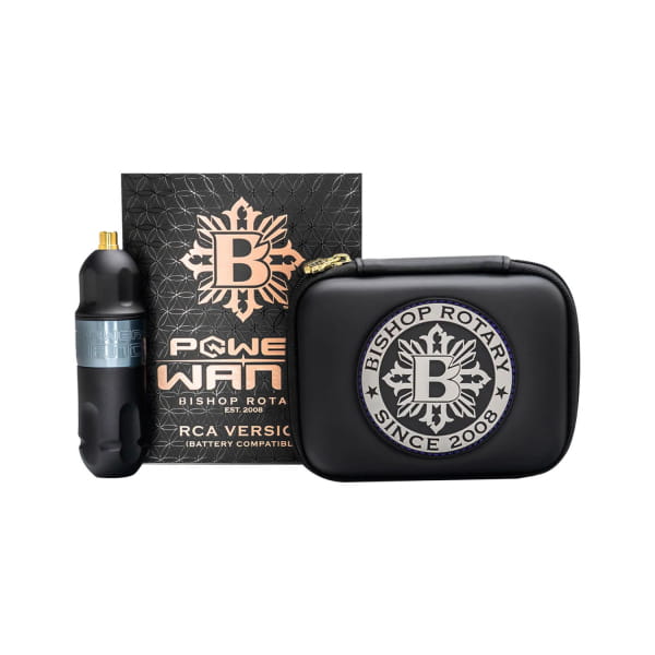 Bishop Power Wand + Critical Machine à tatouer + 2 batteries