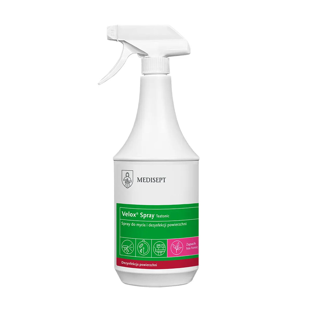 Velox Spray 1l – Tea Tonic Duft Geräte-Desinfektion 15s