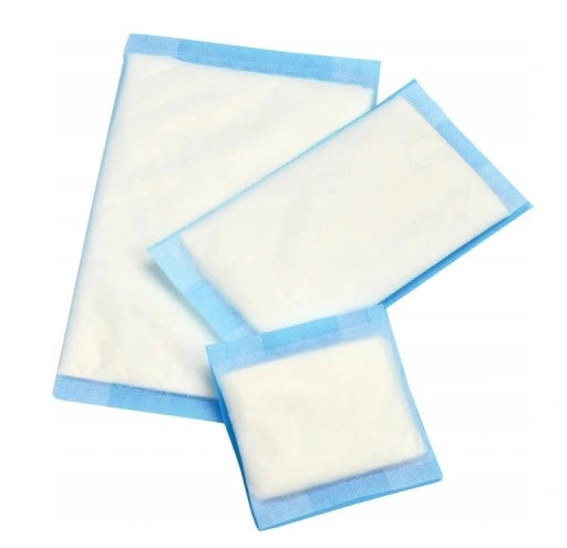 Healing Compresses 20x25cm 50pcs Disposable MULTIabsorb Highly Absorbent