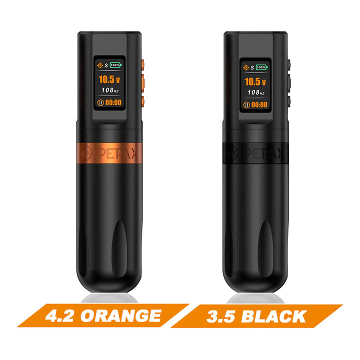 PEPAX LEVE H2 wireless PEN tattoo machine + two batteries