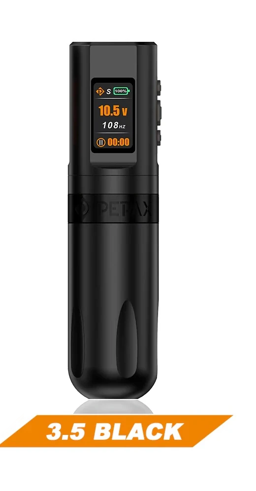 PEPAX LEVE H2 wireless PEN tattoo machine + two batteries