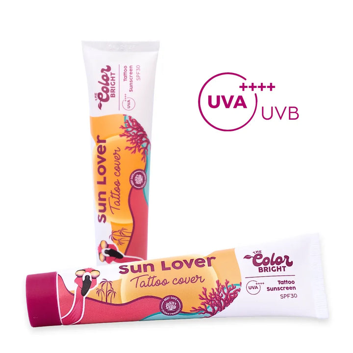 Crème solaire pour tatouage – Sun Lover Tattoo Cover 40ml