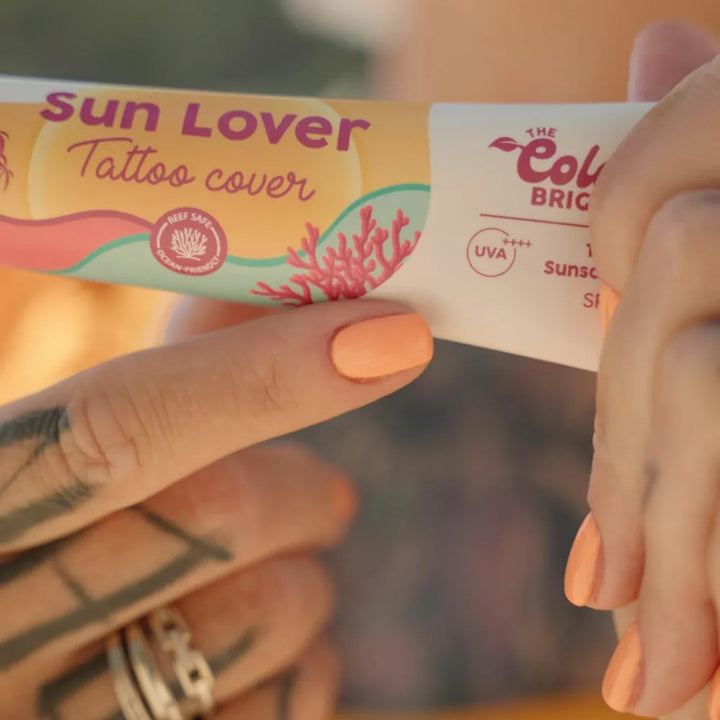 Crème solaire pour tatouage – Sun Lover Tattoo Cover 40ml