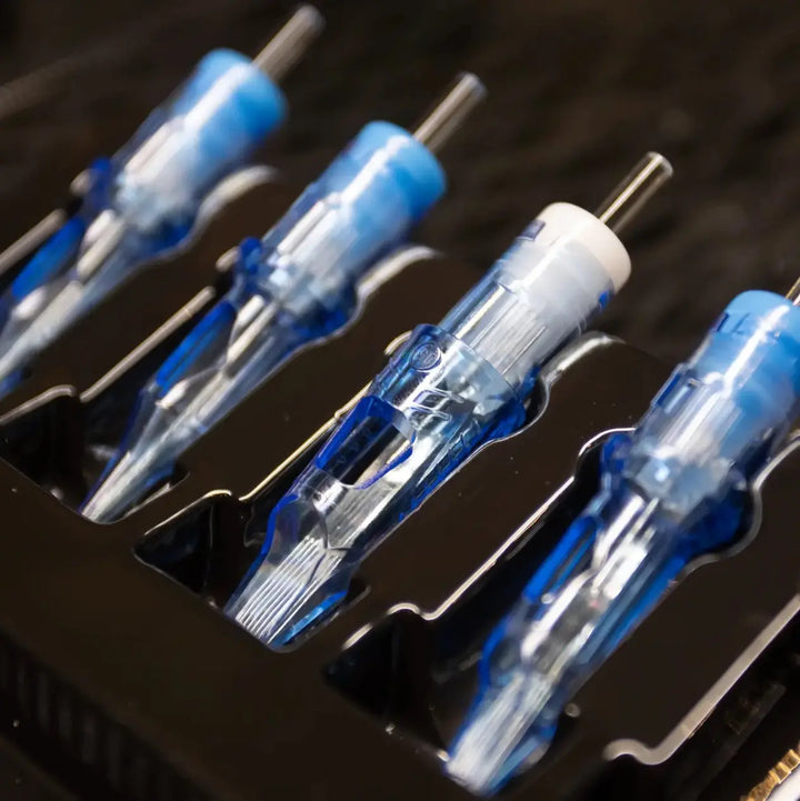 Emalla RS Round Shader Tattoo Cartridge Needles
