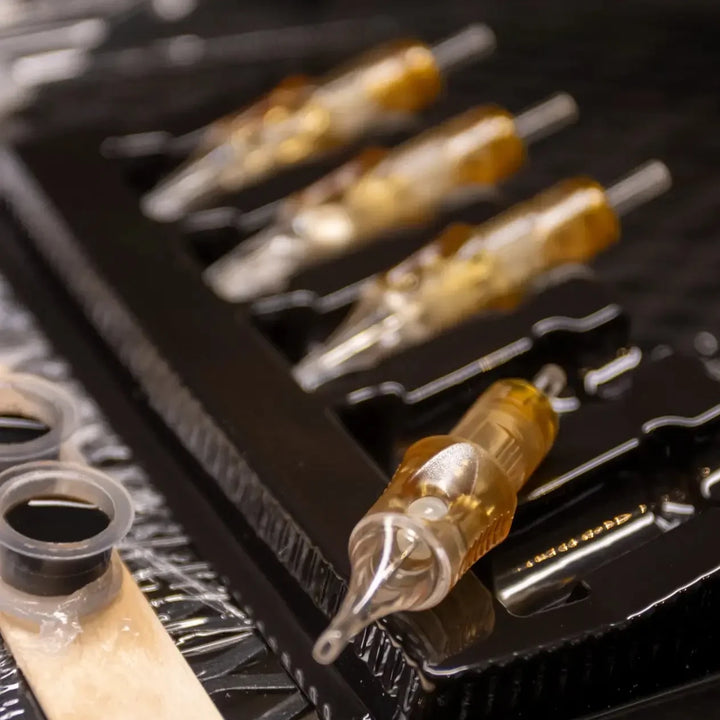 Agujas Cartridge para Tatuaje PEPAX LANCE RS Round Shader