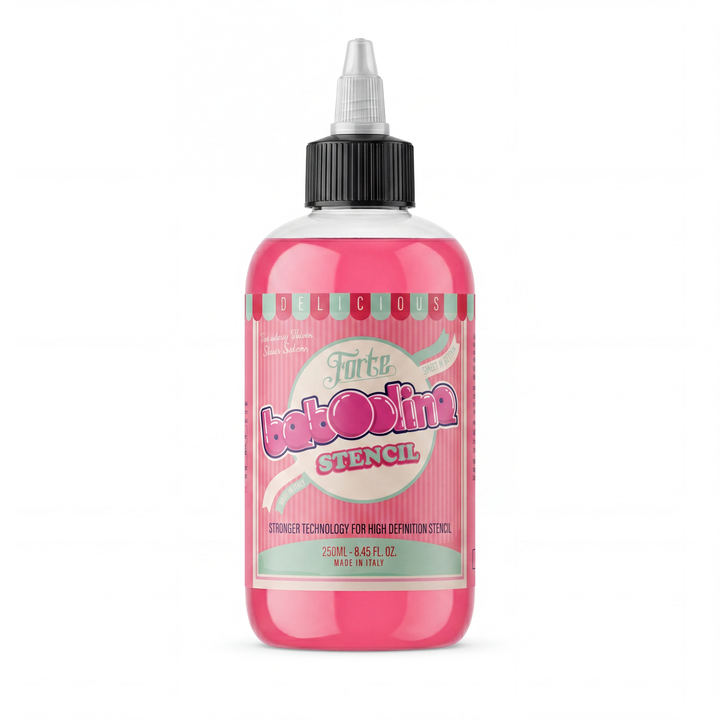 Panthera Baboolina Abziehgel für Schablonen 250 ml