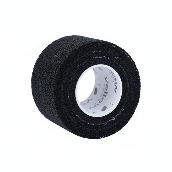Benda Coesiva Autoadesiva per Manico 5cm x 4,5m Nero
