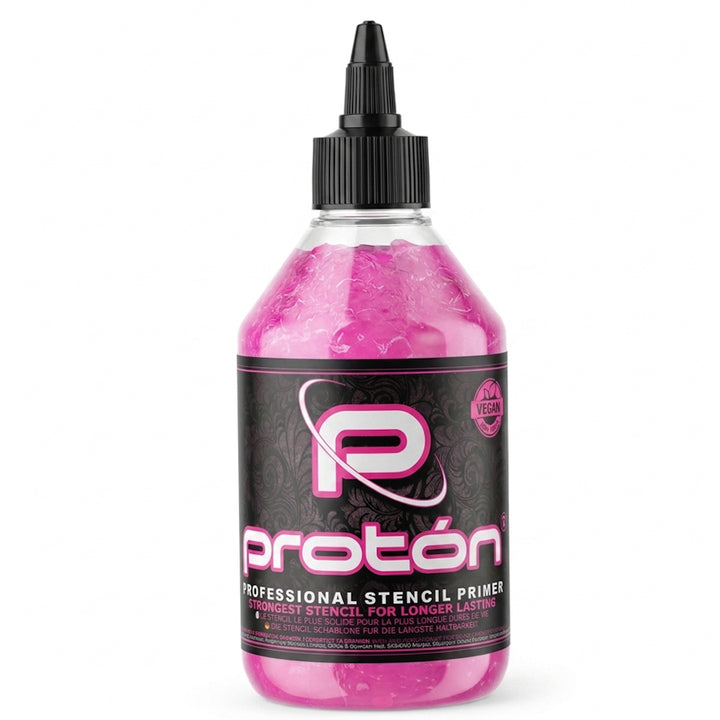 Proton Stencil Pink Pattern Transfer Gel 250ml