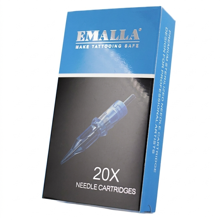 Emalla RS Round Shader Tattoo Cartridge Needles