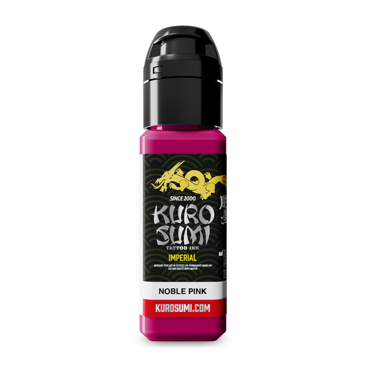 Kuro Sumi Imperial Tattoo Ink Noble Pink 22ml - Encre de tatouage