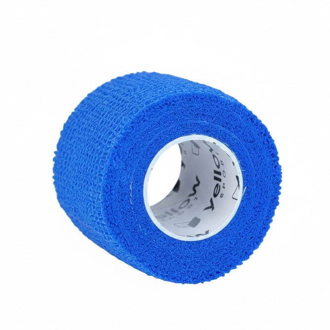 Benda coesiva autoadesiva per manico 5cm x 4,5m blu