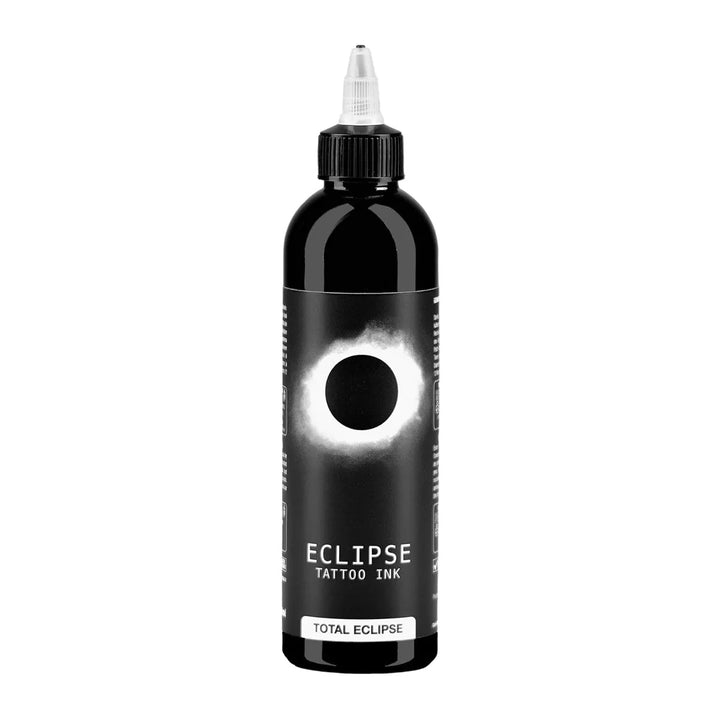 ECLIPSE Schwarz - Schwarze Tätowierfarbe 260ml REACH