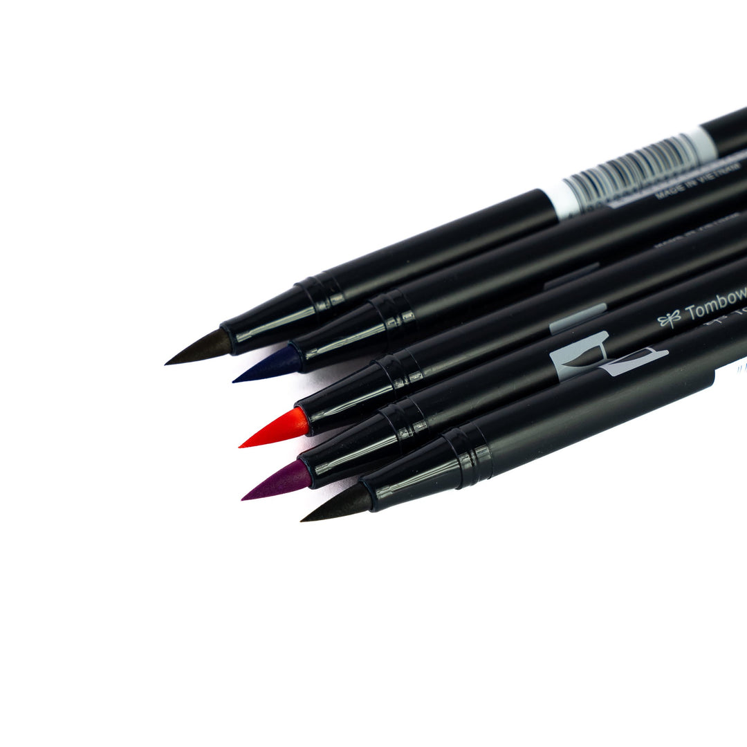 Rotuladores Tombow ABT para Piel Doble Punta