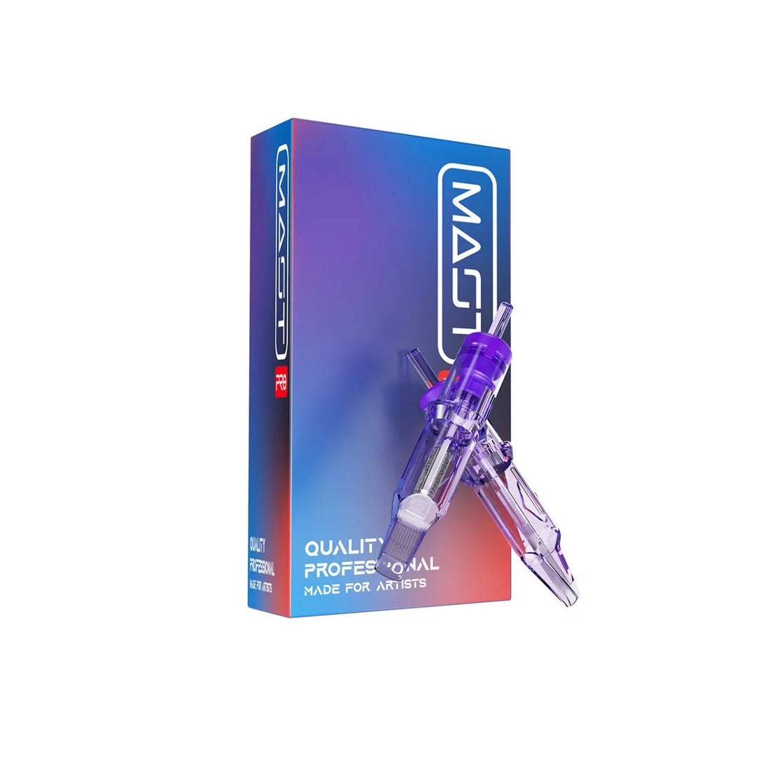 Agujas Cartridge para tatuaje Mast Pro SEM Soft Edge Magnum