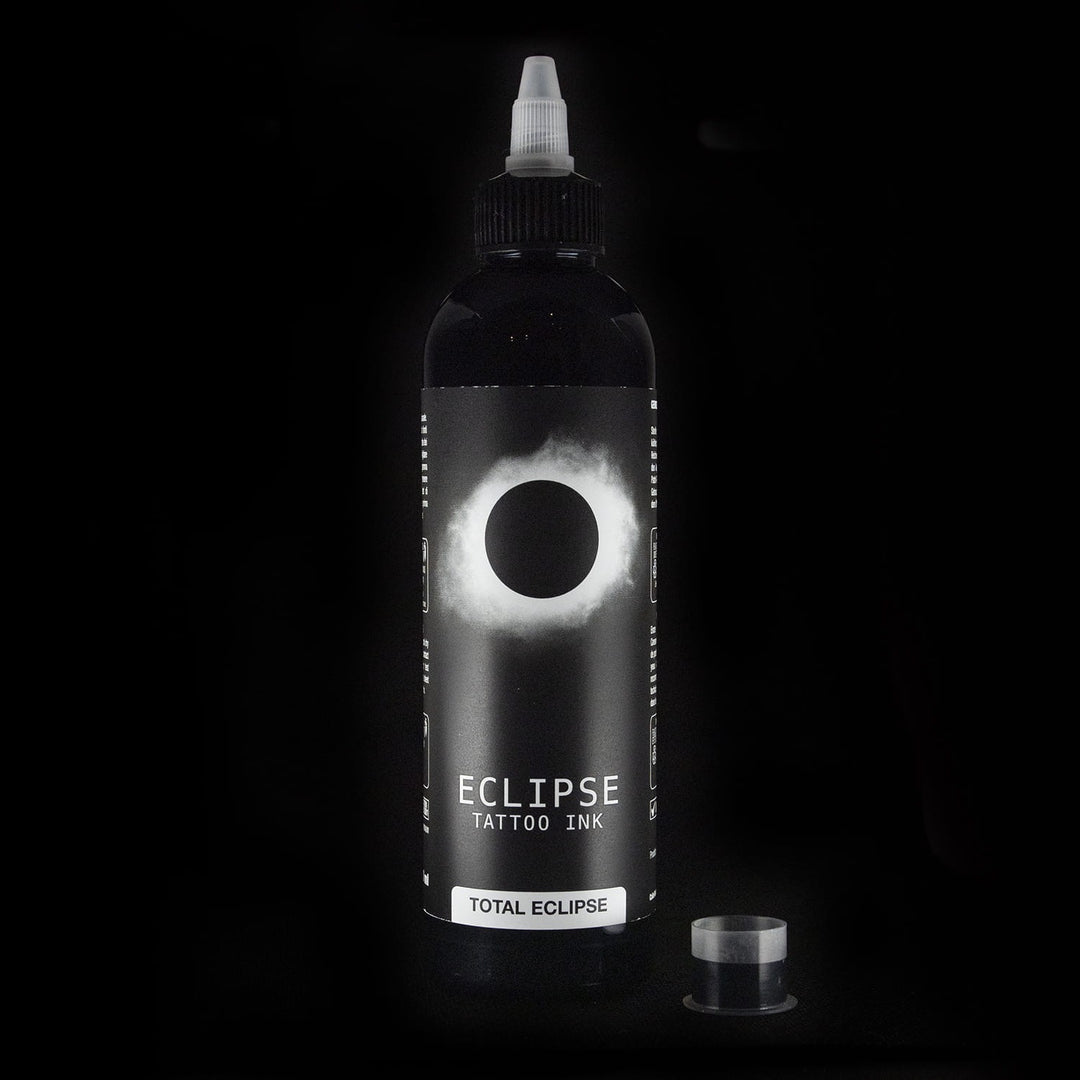 ECLIPSE Black - Encre de tatouage noire 150 ml REACH