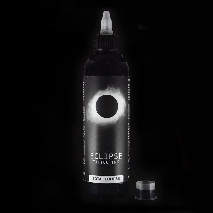 ECLIPSE Black - Encre de tatouage noire 150 ml REACH