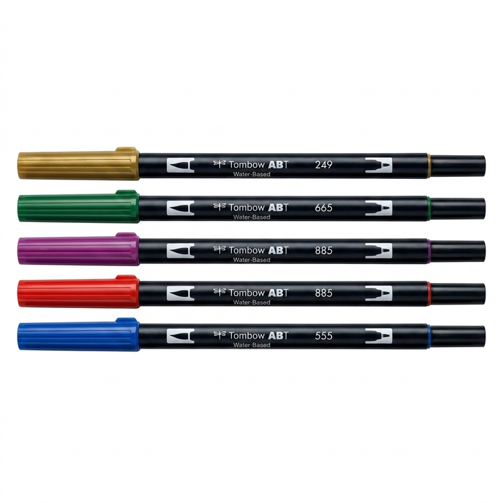Rotuladores Tombow ABT para Piel Doble Punta