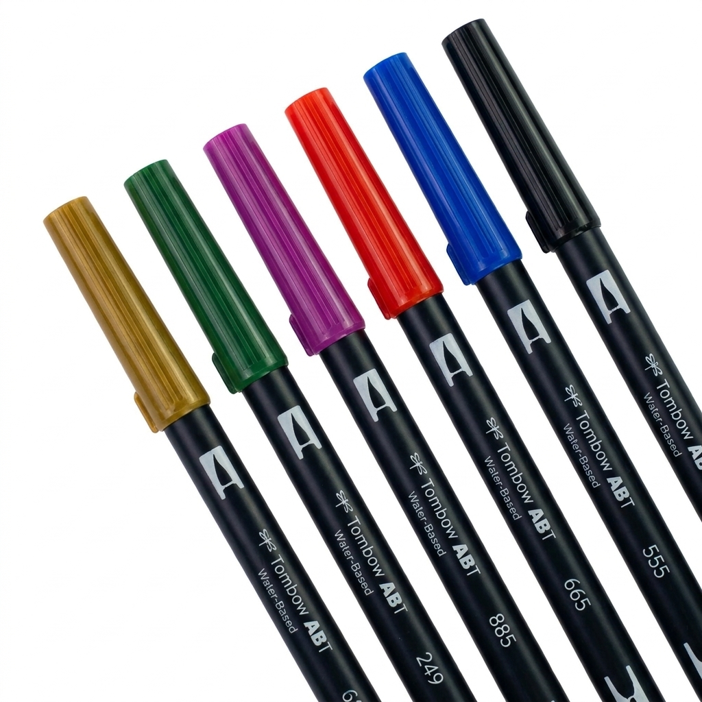 Rotuladores Tombow ABT para Piel Doble Punta